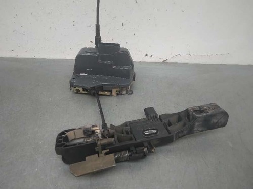 Door lock rear - 6, /
