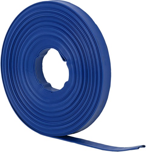 Tuyau plat pour pompe eau - plat, à