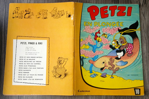 Petzi 10 en - 10,