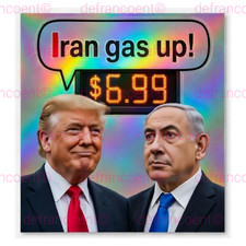 Gas Stickers Trump I Did That