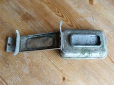 Ancienne chaufferette à alcool portable pour fer à friser