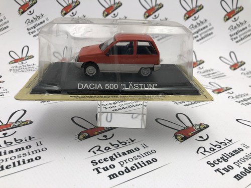 Die cast dacia - die,