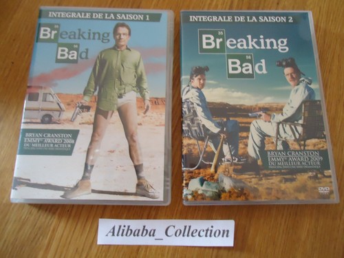 Lot coffret breaking bad - 2, **
