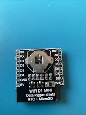Shield RTC Data Logger Wemos