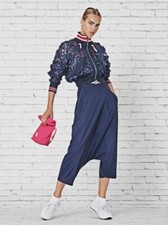 SUPERBE PANTA/JUPE  HIGH USE BY CLAIRE CAMPBELL MODELE "CONTRARY" TAILLE FR. 36