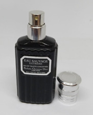Rare Flacon Vaporisateur Eau De Toilette Christian Dïor Sauvàge Extrême Vide