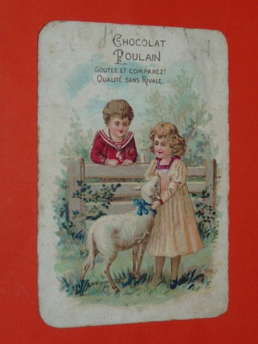 Chromo 1900 1914 chocolat - chromo, 1900-1914