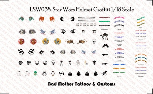 Scale star wars clone - star,
