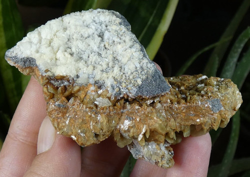 Sidérite dolomite villaret - sidérite,