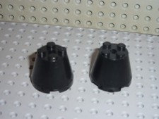 2 x LEGO star wars black cone ref 6233  set 6339 10213 10129 7150 7656 7674 7152
