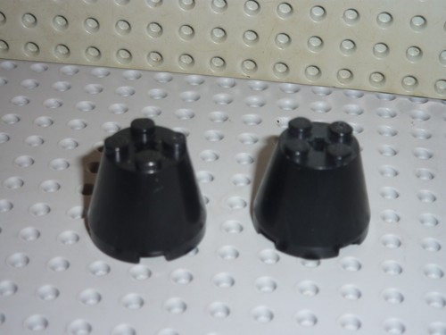 Lego star wars black cone - x,