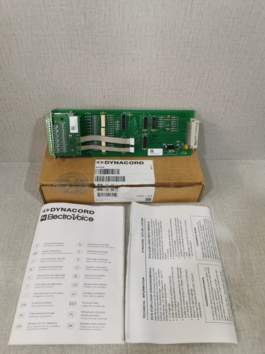 Module entrées dynacord dcs - d'entrées,