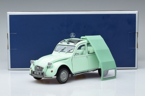 Citroen 2cv club jade green - citroen,