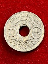 #6560 - 5 centimes 1919 Lindauer TTB+