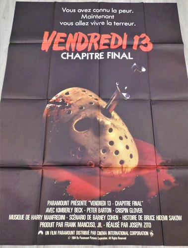 Vendredi chapitre final - vendredi, 13