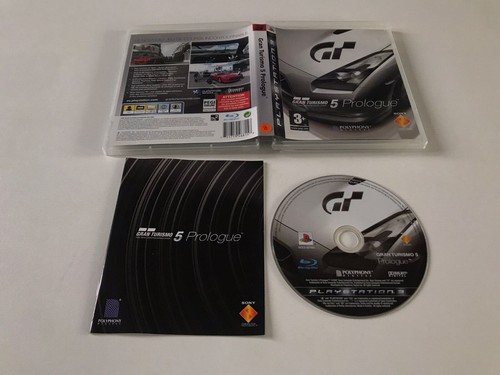 Gran turismo prologue - gran, avec