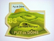 MAGNET LE GAULOIS ANCIENNE COLLECTION DÉPARTEMENT "63 - PUY DE DÔME"