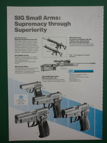 1986 pub sig sauer - 1/1986,