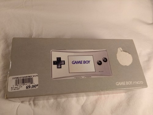 Nintendo game boy micro - nintendo, (game