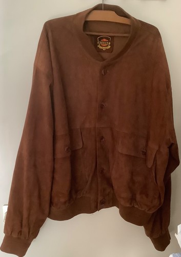 Blouson veste cuir - en,