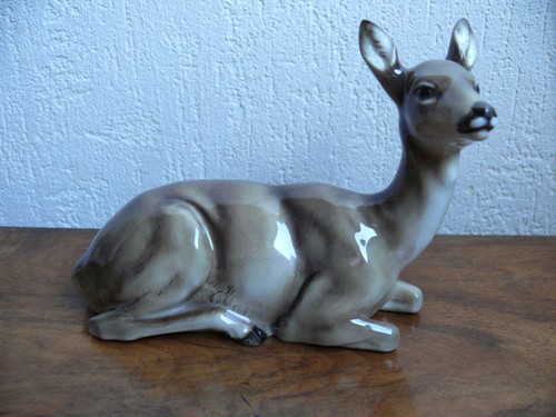 Superbe figurine porcelaine - figurine,