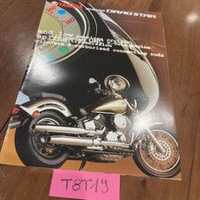 Yamaha XVS1100 Drag Star moto prospectus catalogue brochure XVS 1100 publicité