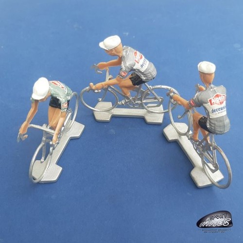 Cyclistes miniatures - 3,