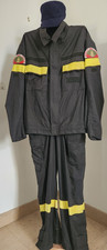 ANCIENNE TENUE INTERVENTION POMPIER ITALIEN COMPLETE
