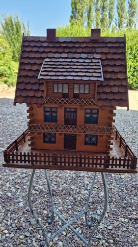 Maidon chalet maquette bois - maidon,