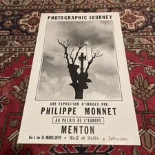Philippe MONNET Affiche