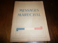 PETAIN LES MESSAGES DU