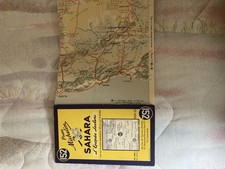 Cartes Routières Anciennes d’Afrique Du Nord