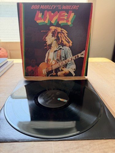 Bob marley live vinyl 1975 - bob, lp