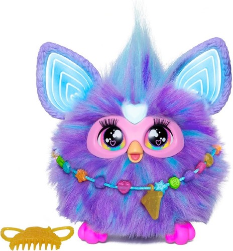 Hasbro furby violet peluche - violet,