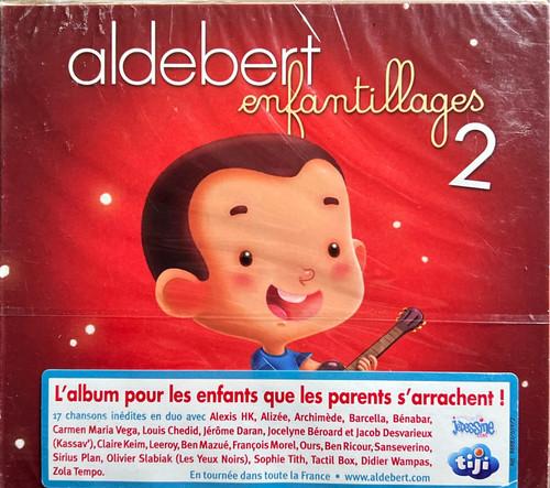 Aldebert enfantillages - aldebert, cd