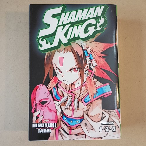 Shaman king 1 omnibus - king, 3-in-1