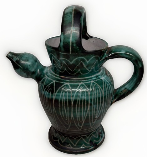 Rare vase pichet p - vase, robert