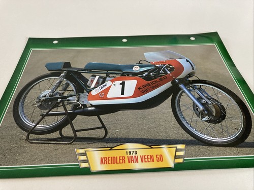 Kreidler van veen 1973 - van,