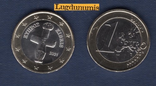 Chypre 2021 euro - 2021, 1