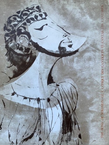 Rare livre art cantique - livre, le