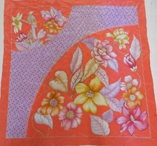 Foulard 100% Pure en Soie