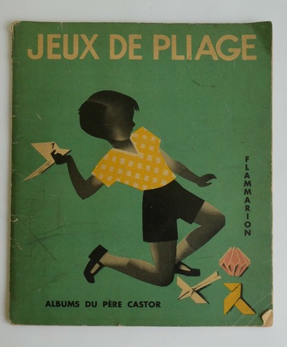 Livre jeux pliage par - pliage,