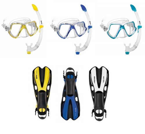 Mares wahoo set snorkeling - set,
