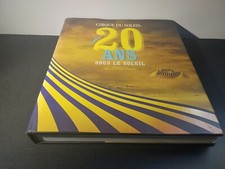 magnifique livre CIRQUE DU