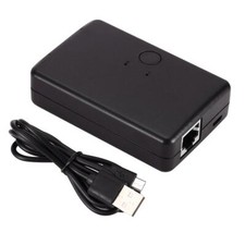 Boîtier de commutation réseau RJ45 2Ports, Hub adaptateur Internet Ethernet,