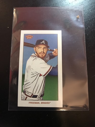2020 freddie freeman topps 206 - freeman,