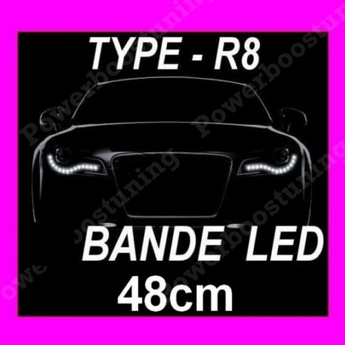 Bande led blanche - a, feux