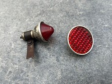 Feu Arrière Rear Light 1940s Randonneuse Peugeot Herse Singer Routens JOS JOO