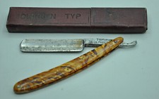 Ancien couteaux à raser coupe chou TYP SOLLINGEN collection barbier