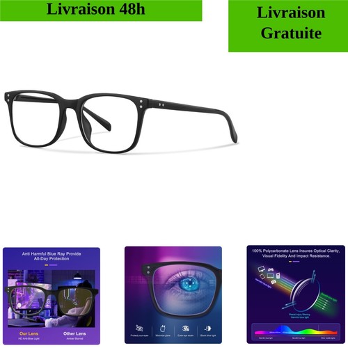 Lunettes lecture anti - lunettes, de